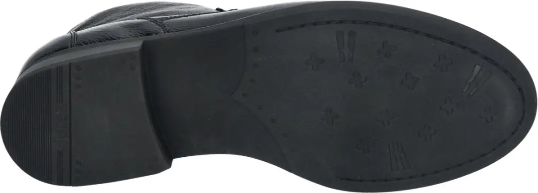 Durea 9840 Veterbooty - Zwart - Maat 37.5
