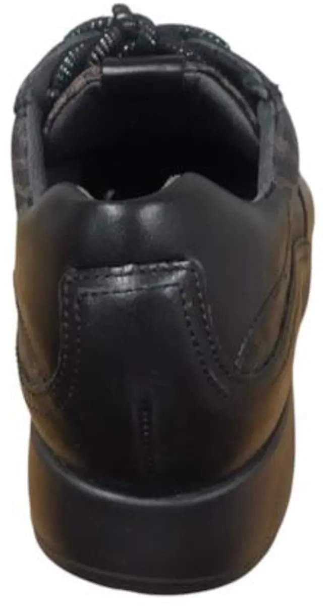 Durea Gladl C Print VTR Rits 22776 7 Schoenen - Zwart/Bruin