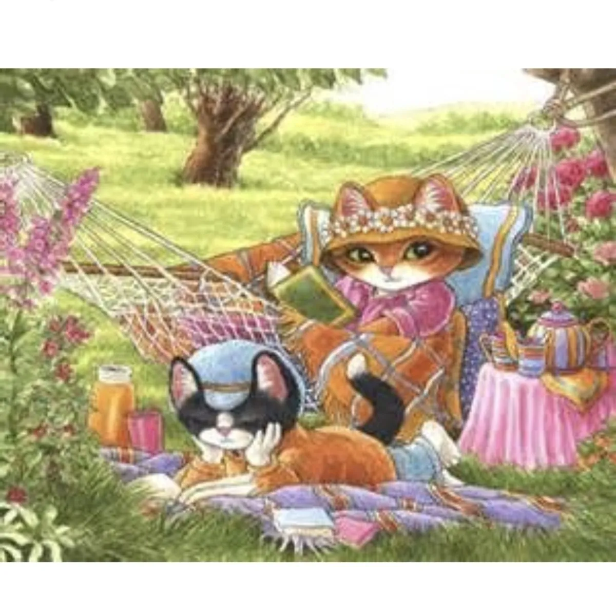 Jumbo Francien Molly in de Hangmat Legpuzzel 950 Stuks - Multi
