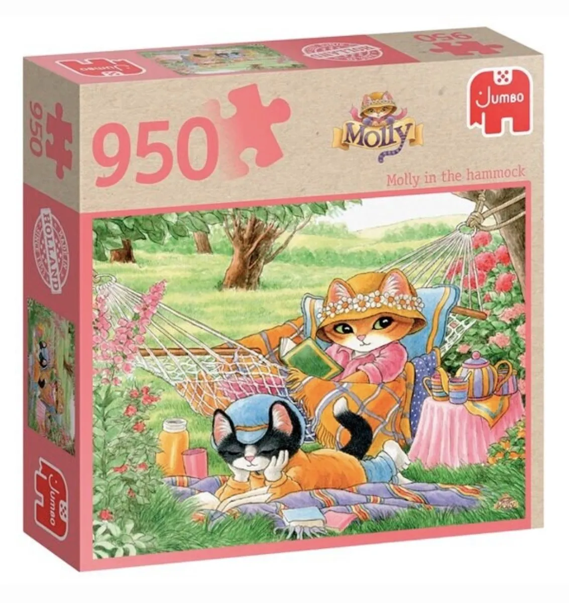 Jumbo Francien Molly in de Hangmat Legpuzzel 950 Stuks