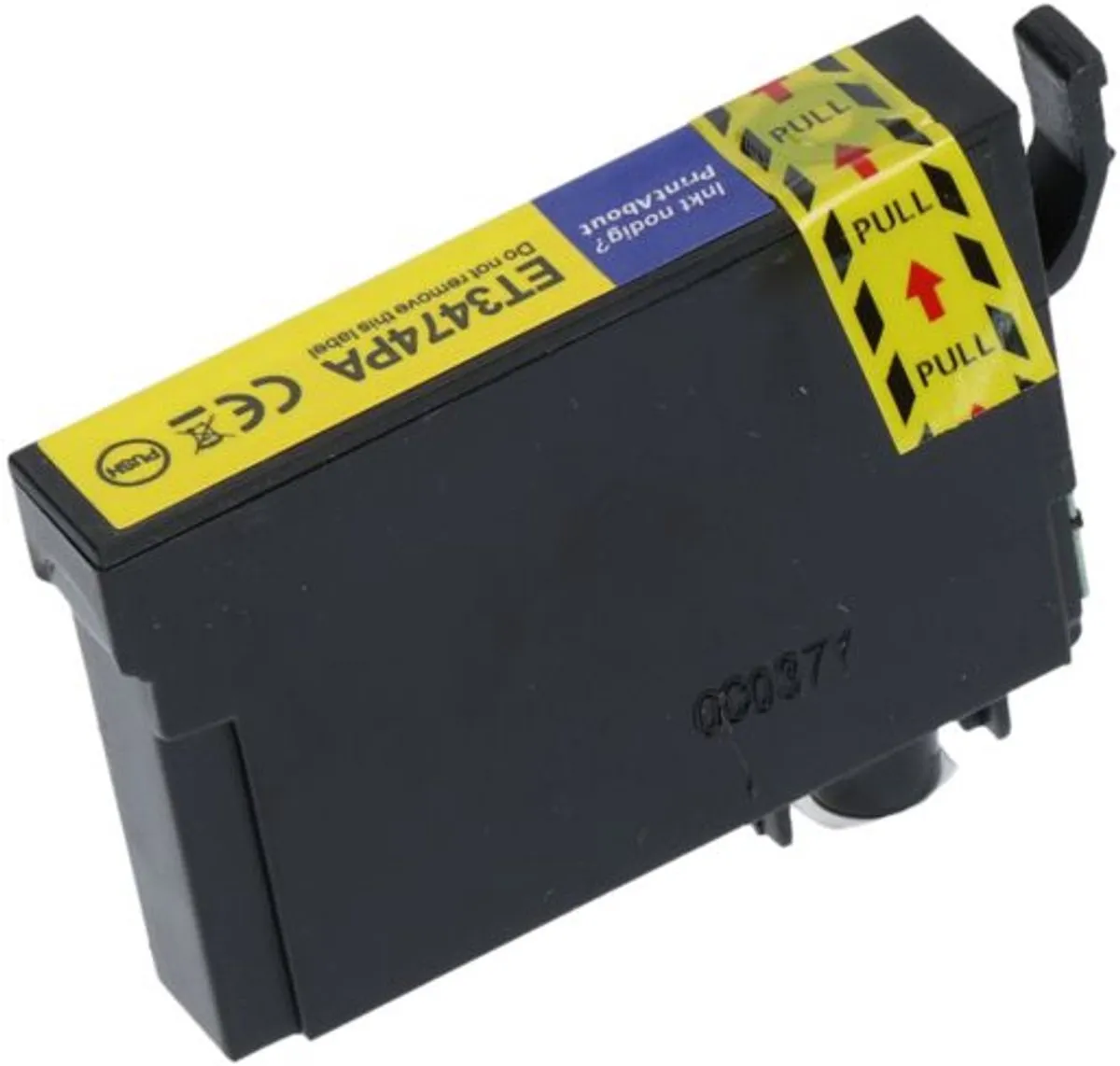 PrintAbout Inktcartridge C13T34744010 Geel - 1500 pagina's - Epson