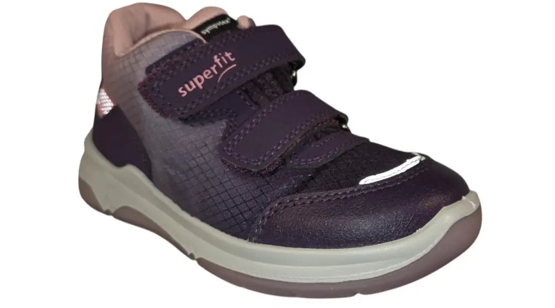 Superfit 1-6412-8500 Paarse schoen - Maat 30