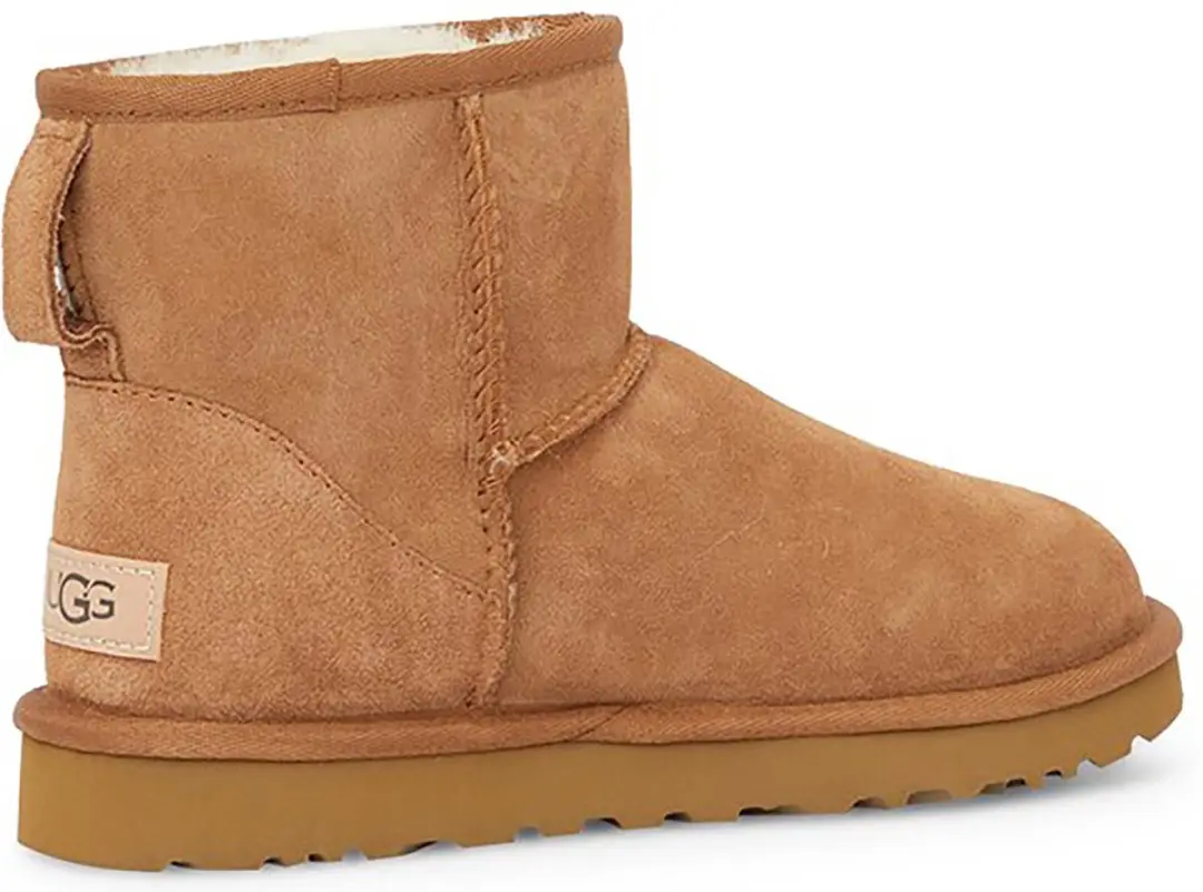 UGG W Classic Mini II Laarzen - Chestnut - Maat 36