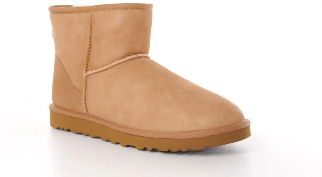 UGG W Classic Mini II Laarzen - Chestnut - Maat 36 - afbeelding 6 van 6