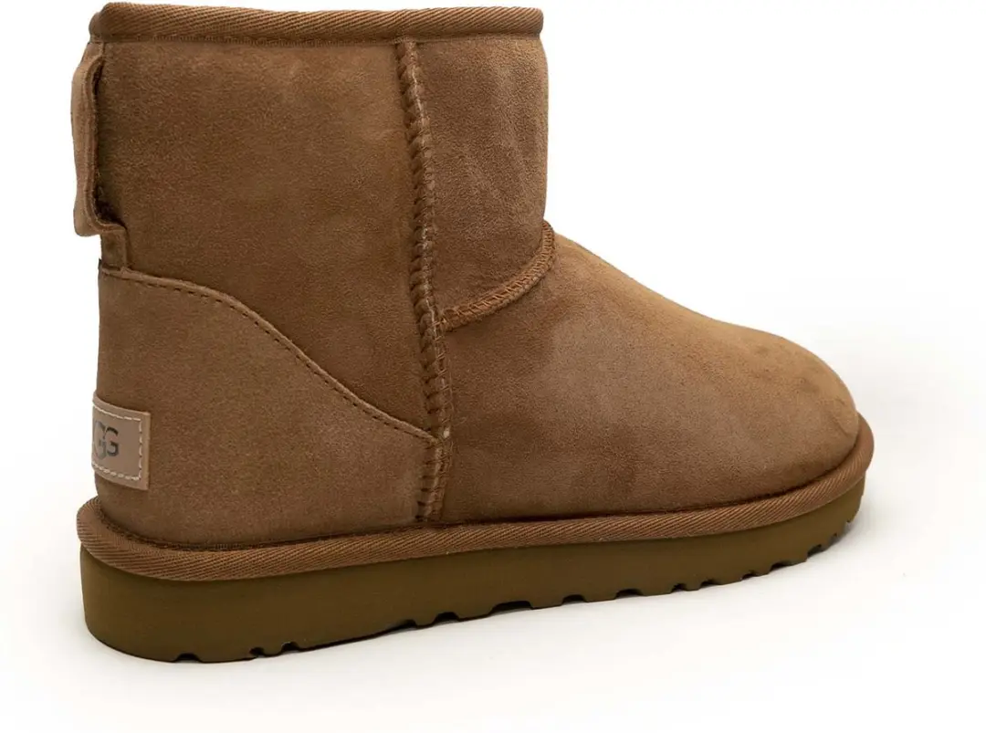 UGG W Classic Mini II Laarzen - Chestnut - Maat 36