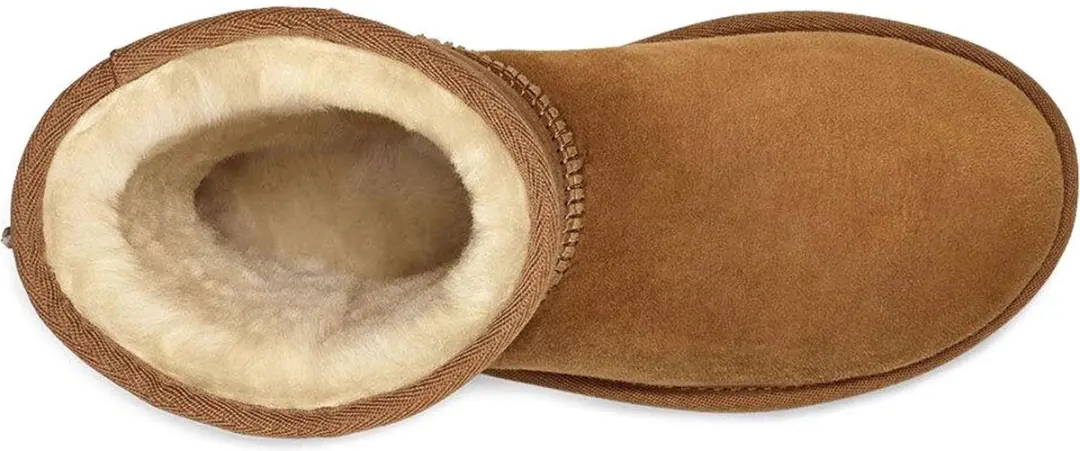 UGG Classic Short II Laarzen - Chestnut - Maat 39