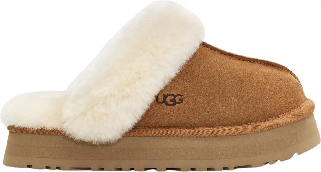 UGG W Disquette Dames Sloffen - 37