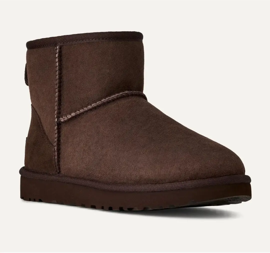 UGG Classic Mini II Laarzen Donkerbruin