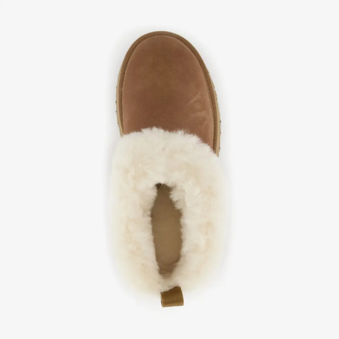 UGG Tazzelle Suede Dameslaarzen Cognac - Maat 36