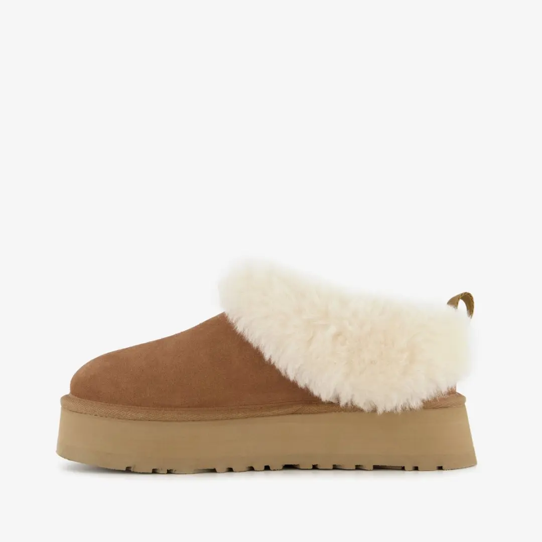 UGG Tazzelle Suede Dameslaarzen Cognac - Maat 36