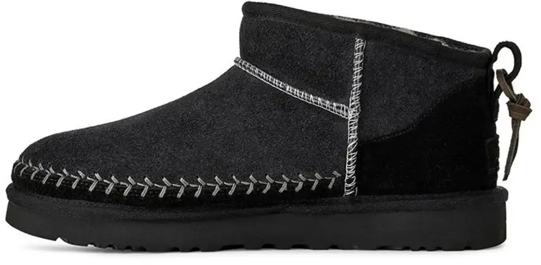 UGG CLASSIC ULTRA MINI BIARRITZ UGG Dames Schoenen Beige