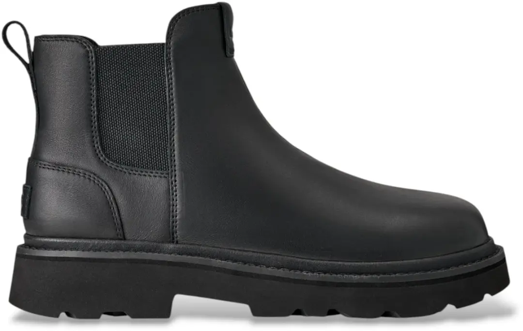 UGG Chelsea Lug leren enkellaarsjes
