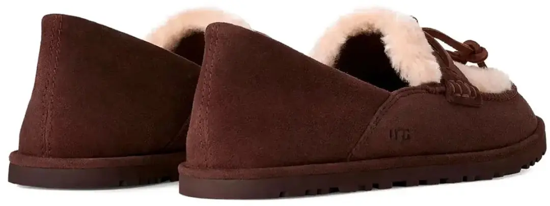 UGG Zora Loafers - Donkerbruin 39