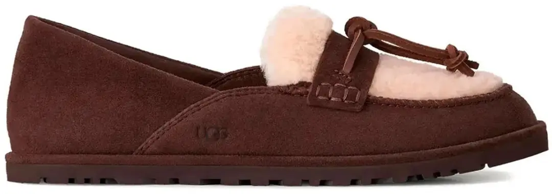 UGG Zora Loafers - Donkerbruin 39
