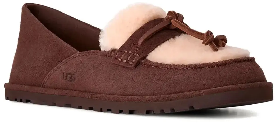 UGG Zora Loafers - Donkerbruin 39