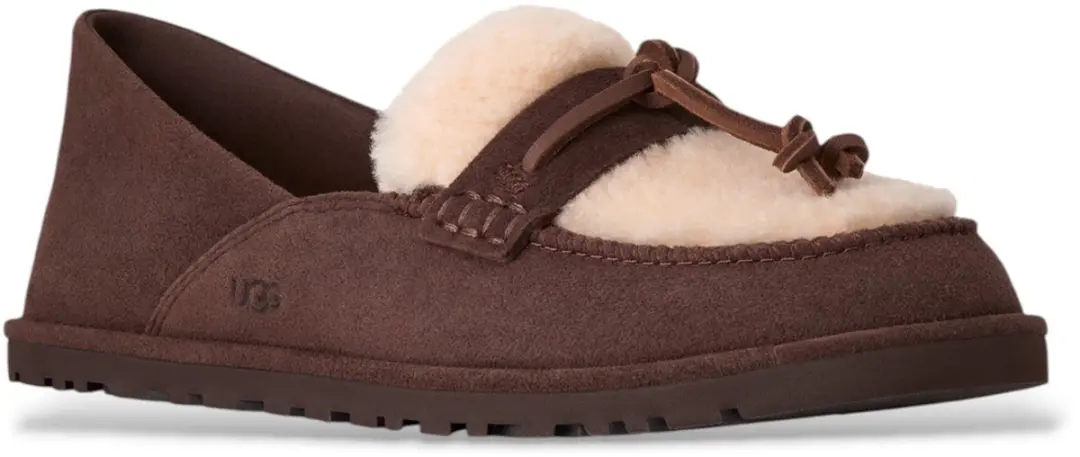 UGG Zora Loafers - Donkerbruin 39