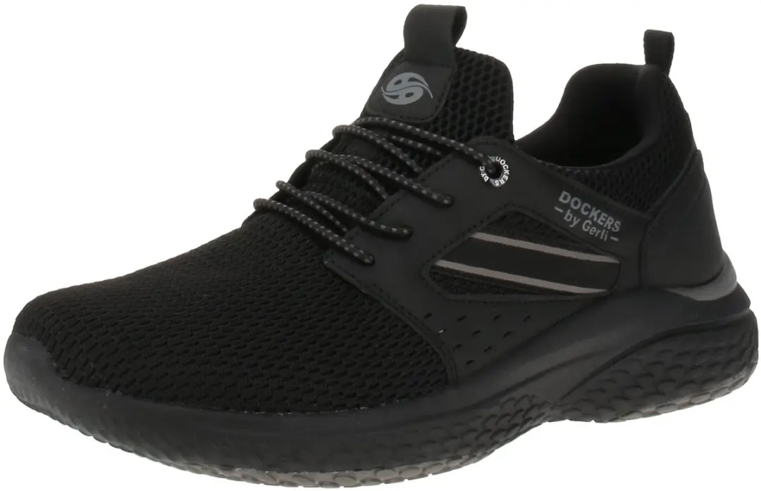 Dockers by Gerli herentrainers 50ME002-706101 schoenen zwart