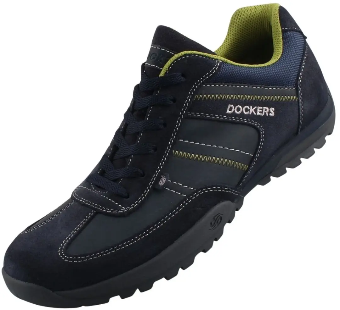 Dockers by Gerli herenschoen laag blauw