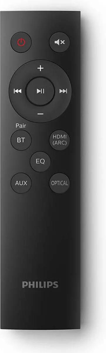 Philips TAB5305/10 - Soundbar met draadloze Subwoofer - 2.1 kanalen - Zwart