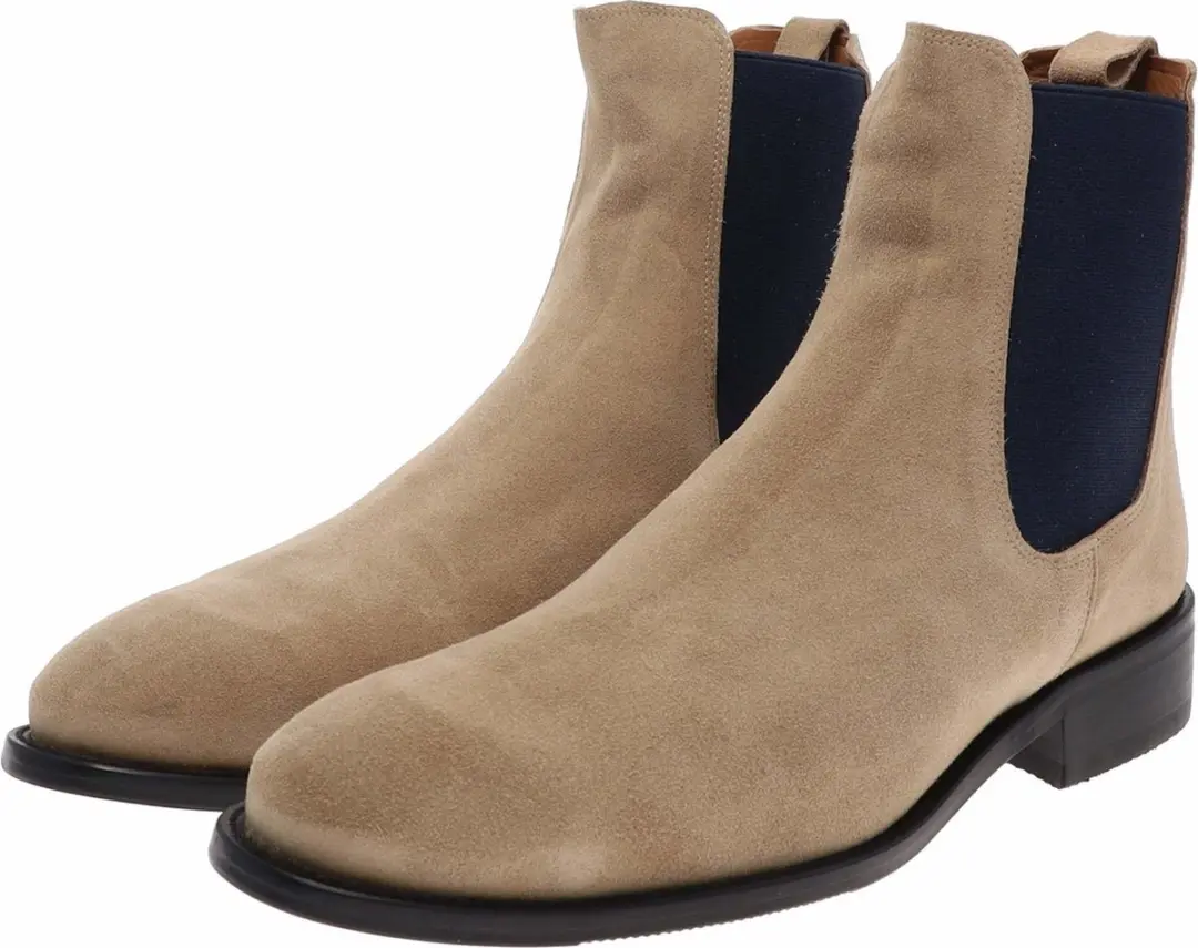 FB Fashion Boots XIMO chelsea beige blauw