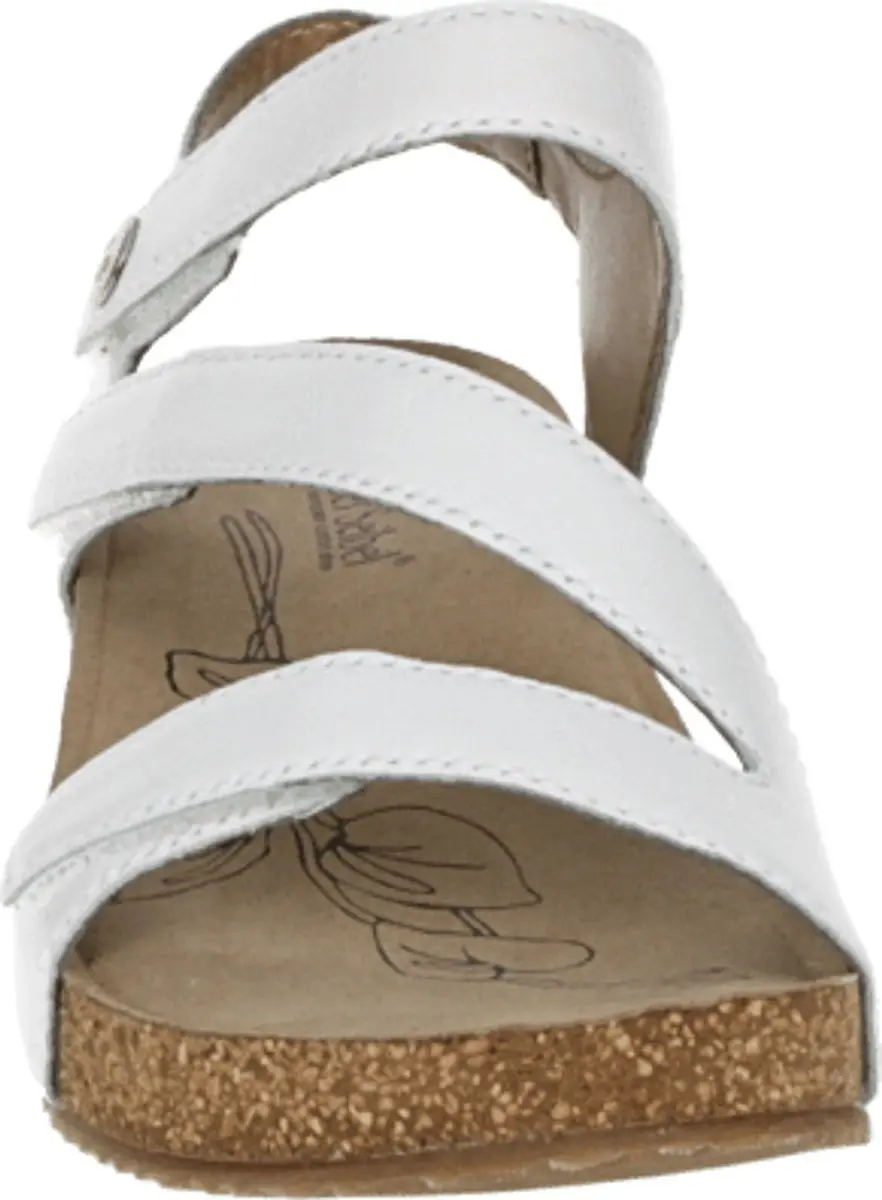 Josef Seibel Tonga 25 Sandalen - 39 - Wit/beige