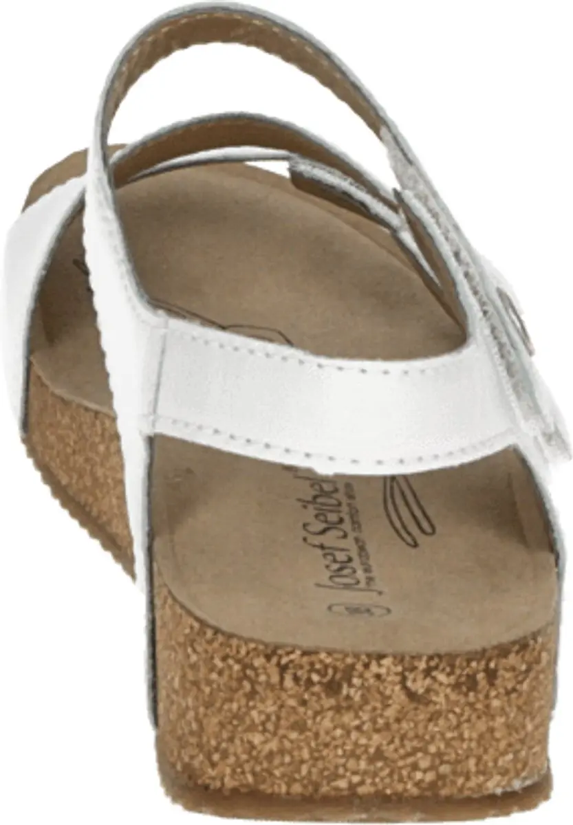 Josef Seibel Tonga 25 Sandalen - 39 - Wit/beige