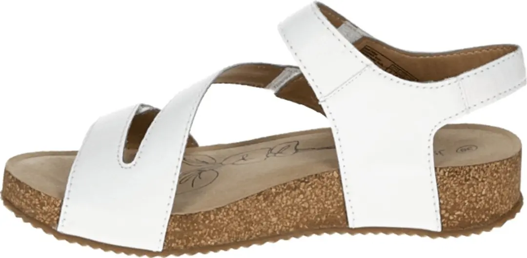 Josef Seibel Tonga 25 Sandalen - 39 - Wit/beige