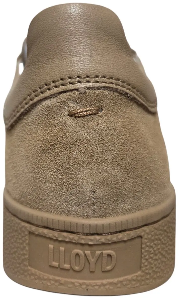 Lloyd Akari Brava Sneakers Beige/Wit - Leer & Suede - 40