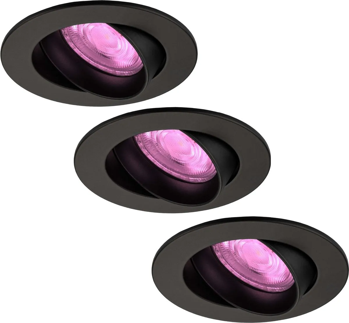 Ledvion 3X SMART LED Inbouwspot Rio