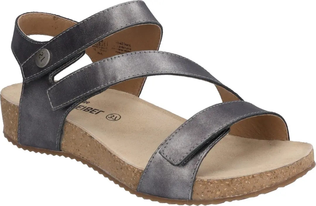 Josef Seibel Tonga 25 Sandalen - 41 - Anthrazit