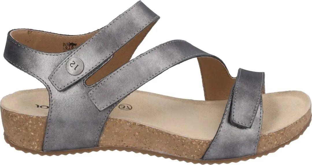 Josef Seibel Tonga 25 Sandalen - 41 - Anthrazit