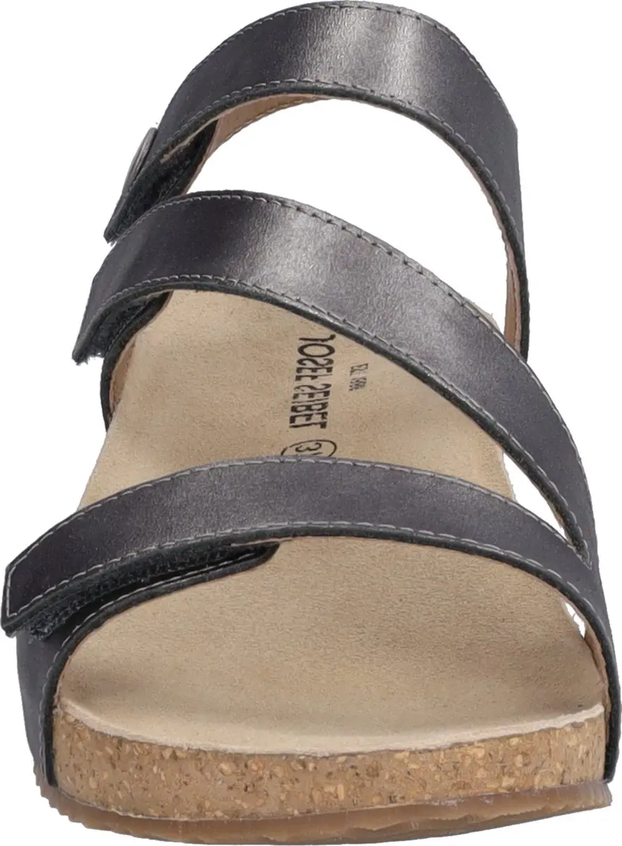 Josef Seibel Tonga 25 Sandalen - 41 - Anthrazit