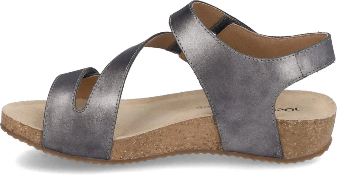 Josef Seibel Tonga 25 Sandalen - 41 - Anthrazit