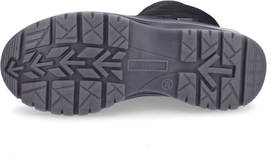 Josef Seibel Colorado 55 Enkellaars - Zwart - afbeelding 5 van 6