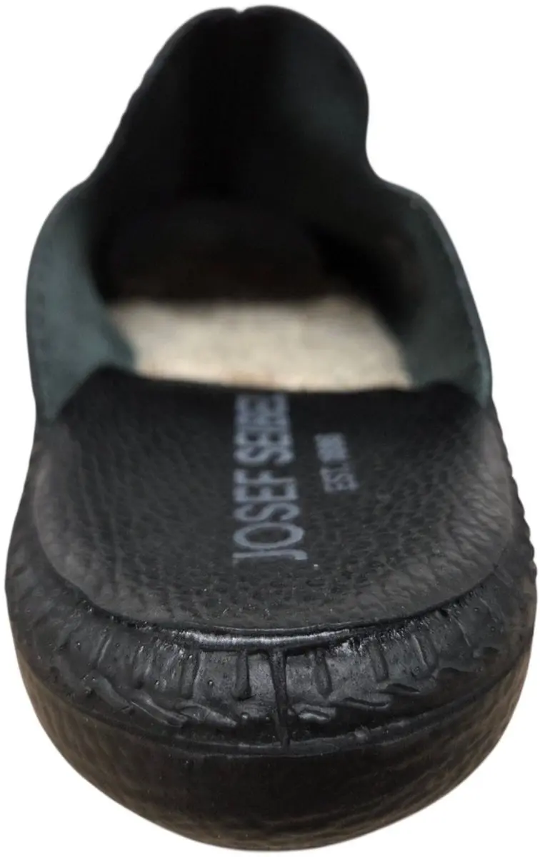 Josef Seibel Monaco 202 Heren Pantoffels - 48 - Zwart