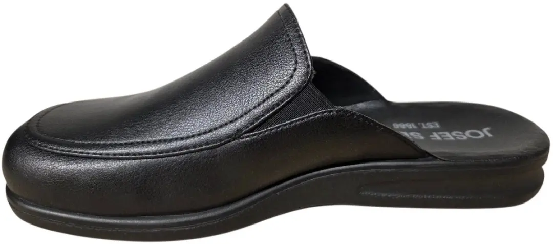 Josef Seibel Belfort 20 Heren Pantoffels - Zwart