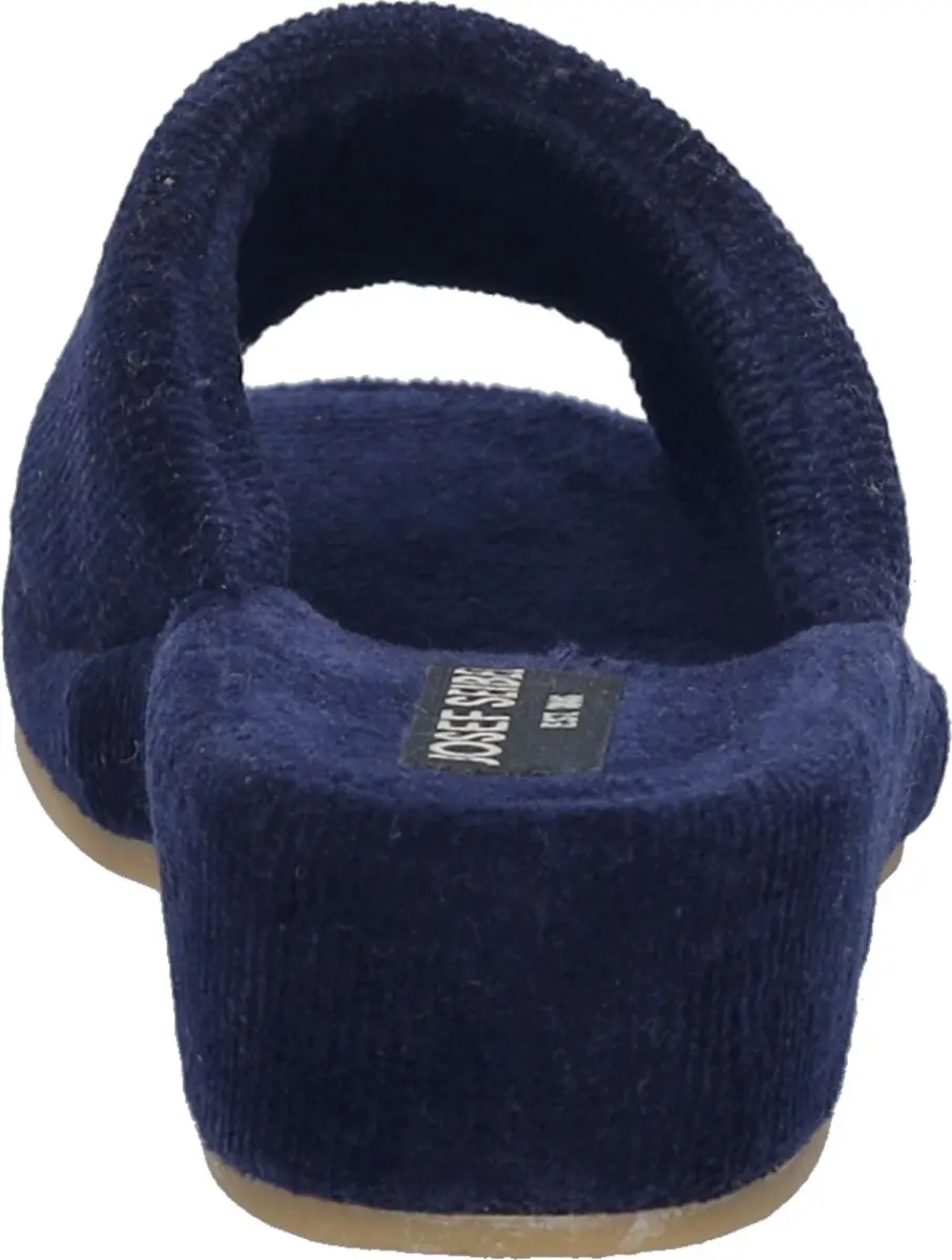 Josef Seibel Marseille 01 Slides - Blauw - Maat 39