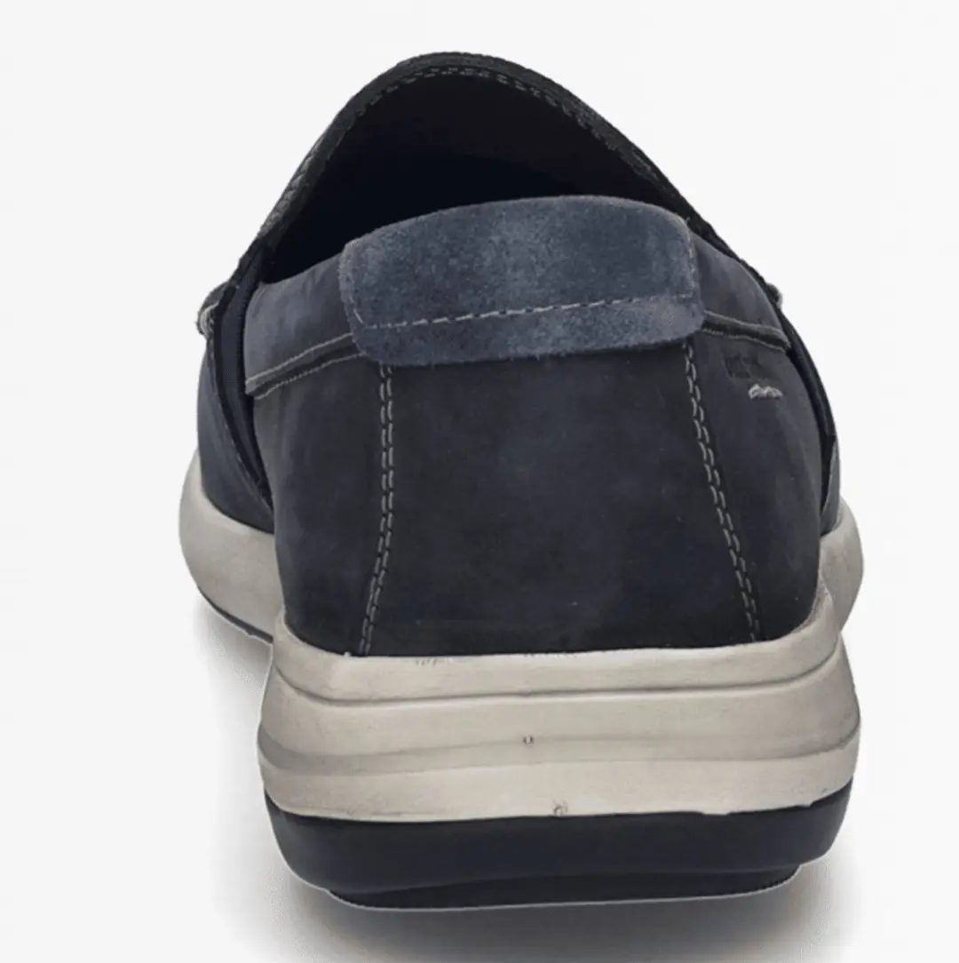 Josef Seibel Heren Mocassin Indigo