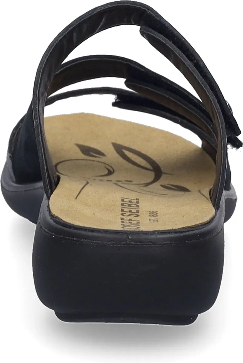 Josef Seibel Ibiza 10 Slipper - Zwart