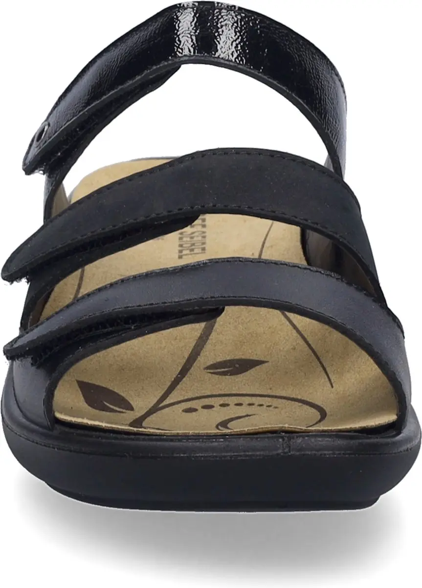Josef Seibel Ibiza 10 Slipper - Zwart