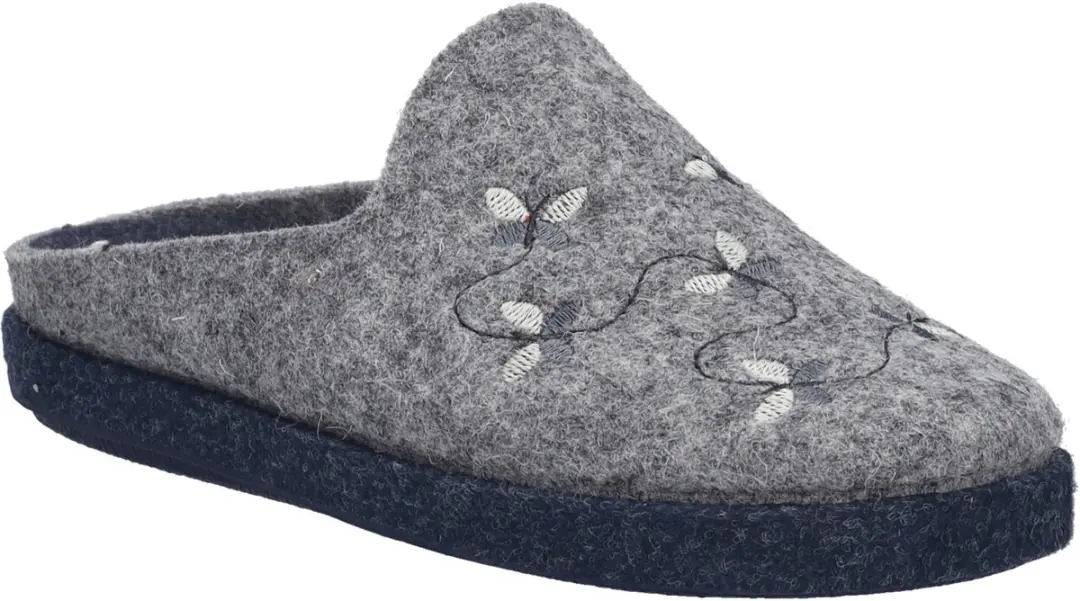 Josef Seibel Lara 01 Pantoffels Dames - Grijs