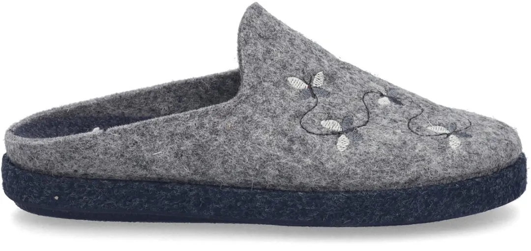 Josef Seibel Lara 01 Pantoffels Dames - Grijs