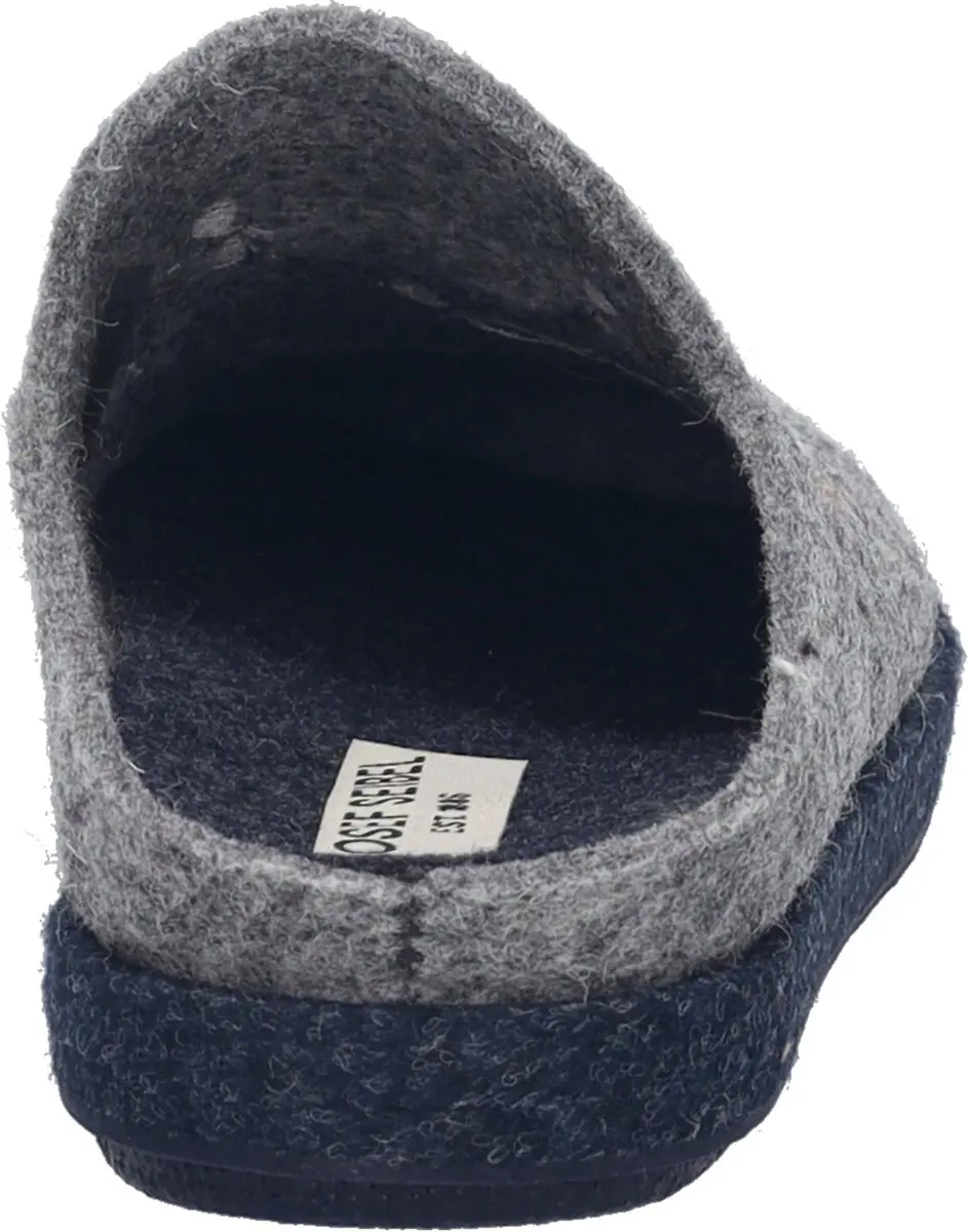 Josef Seibel Lara 01 Pantoffels Dames - Grijs