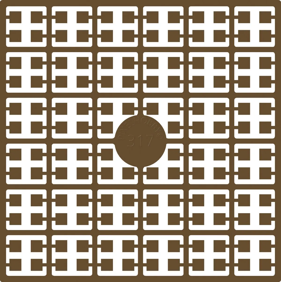 Pixel Pixelmatje nr 317