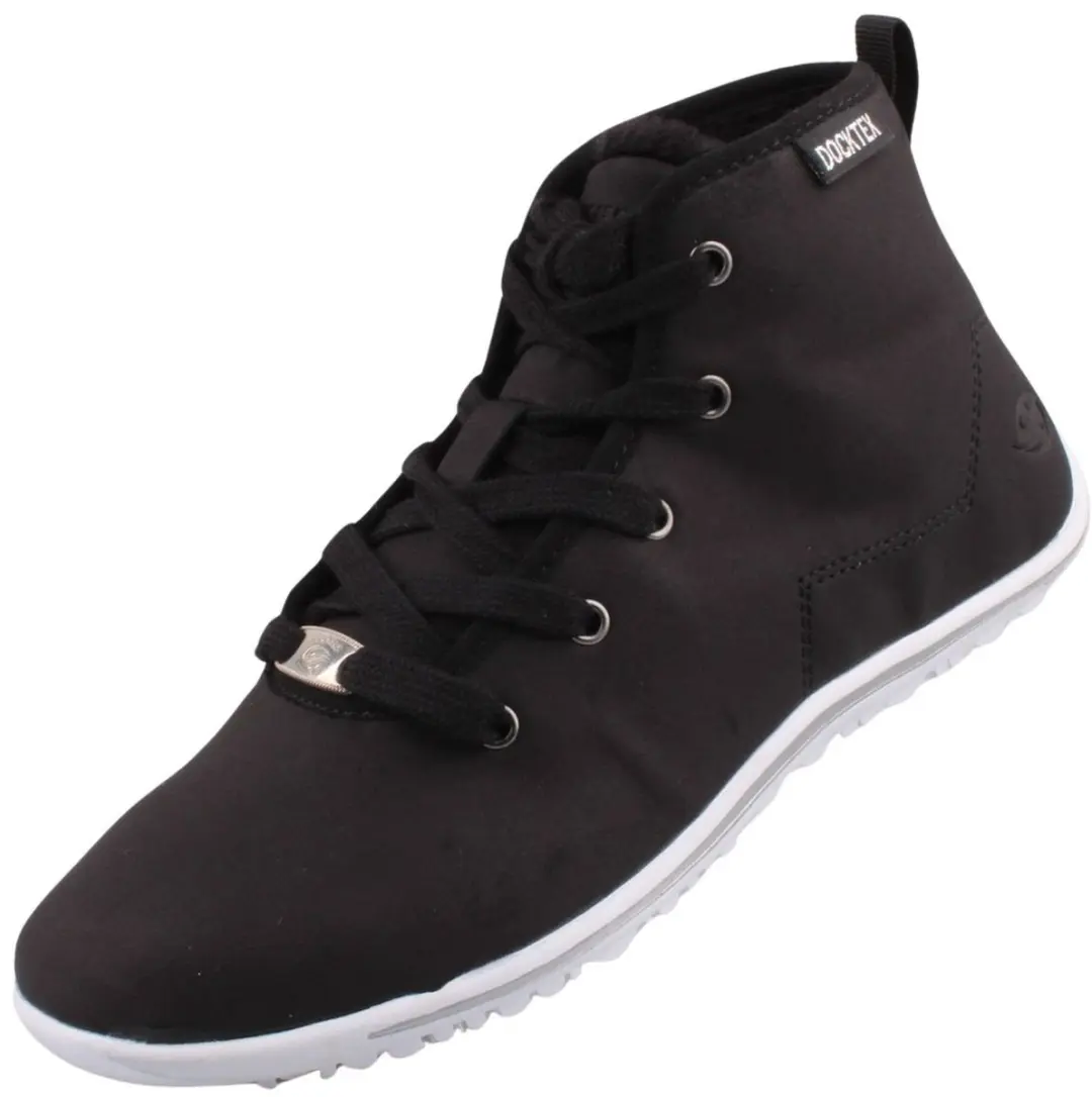 Dockers by Gerli dames warme voering hoge sneaker zwart
