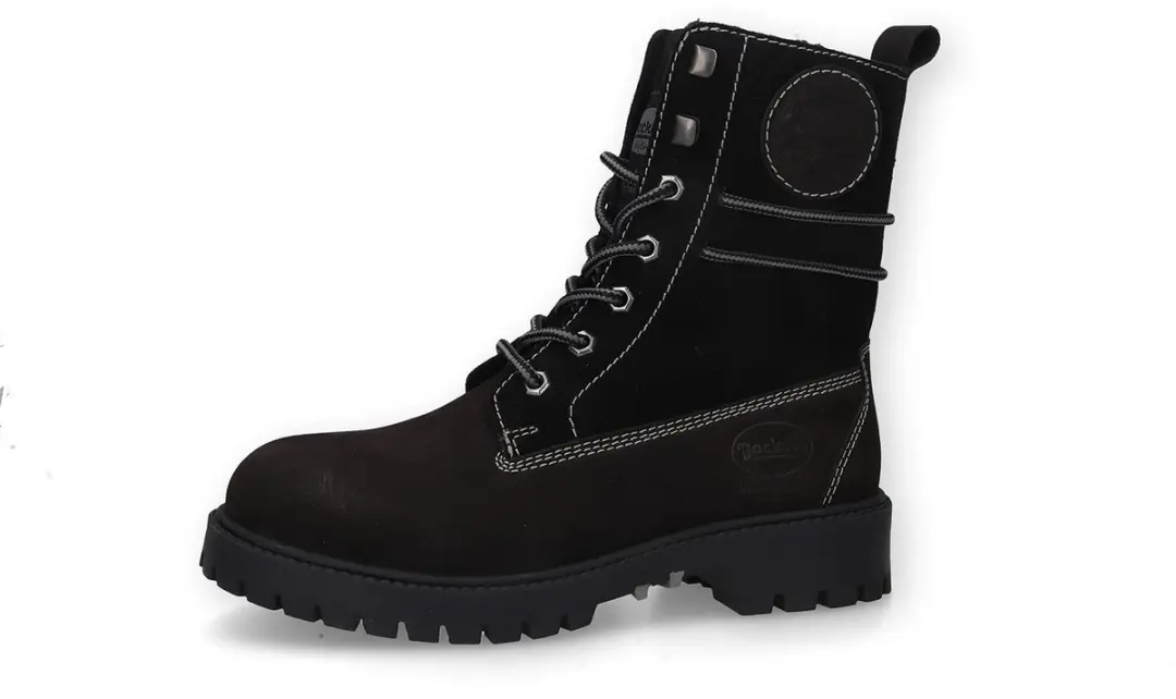 Dockers by Gerli damesenkellaarsjes 53AX307-300100 laarzen zwart