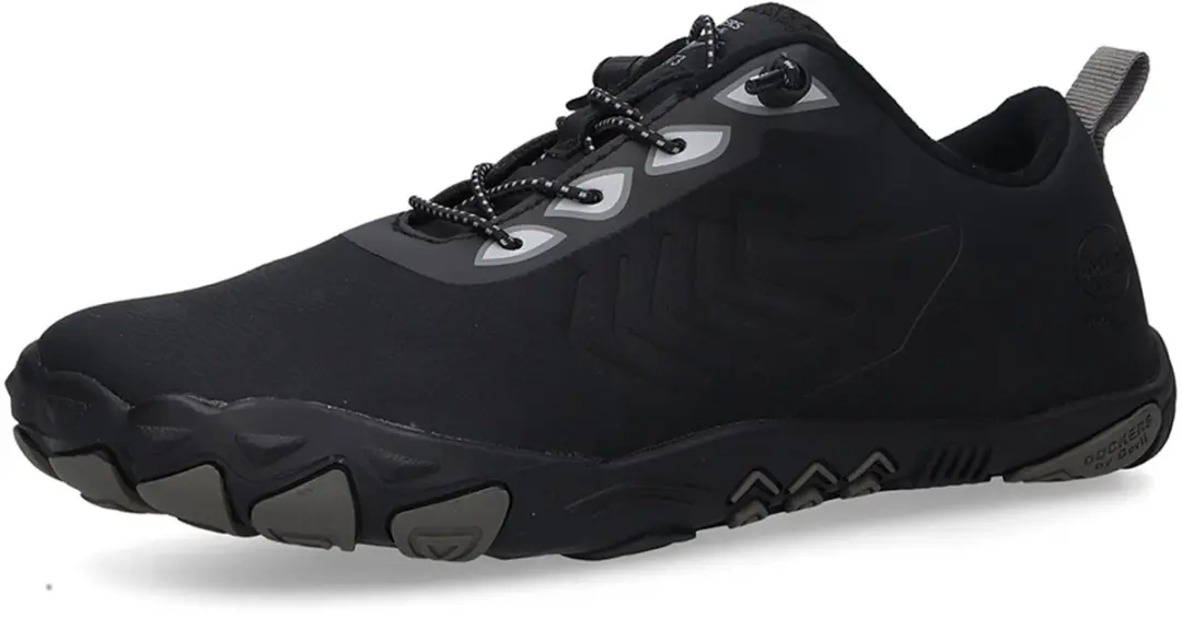 Dockers by Gerli damensneakers 56MH208-630-122 barefoot schoen zwart