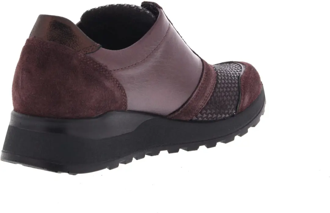 Wäldlaufer Hiroko H64007 Dames Sneakers - Bordeaux - afbeelding 4 van 4