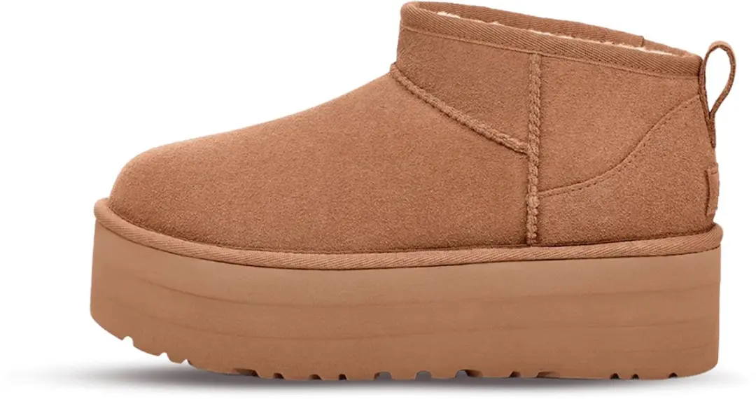 UGG Classic Ultra Mini Platform Boot Chestnut (Women's)