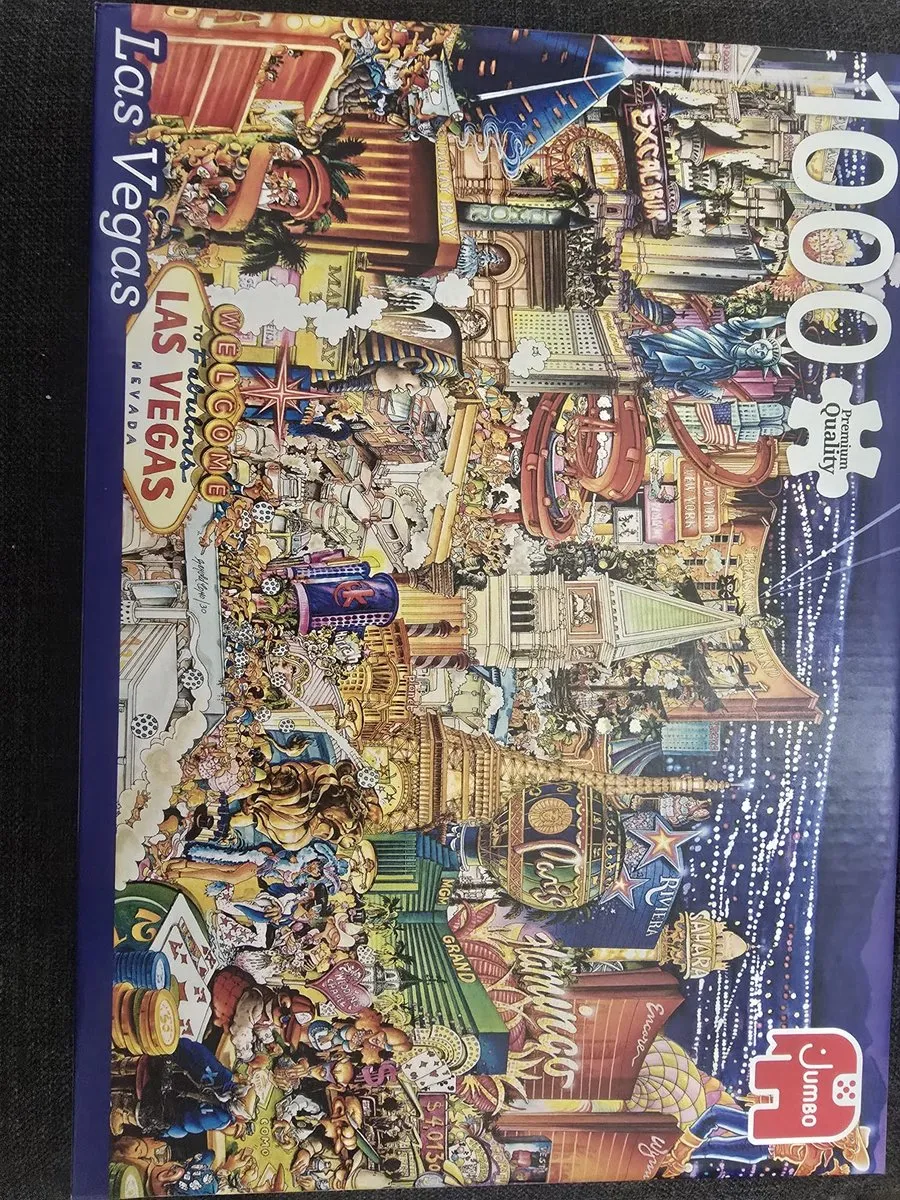 Jumbo Las Vegas Puzzel 1000 Stukjes